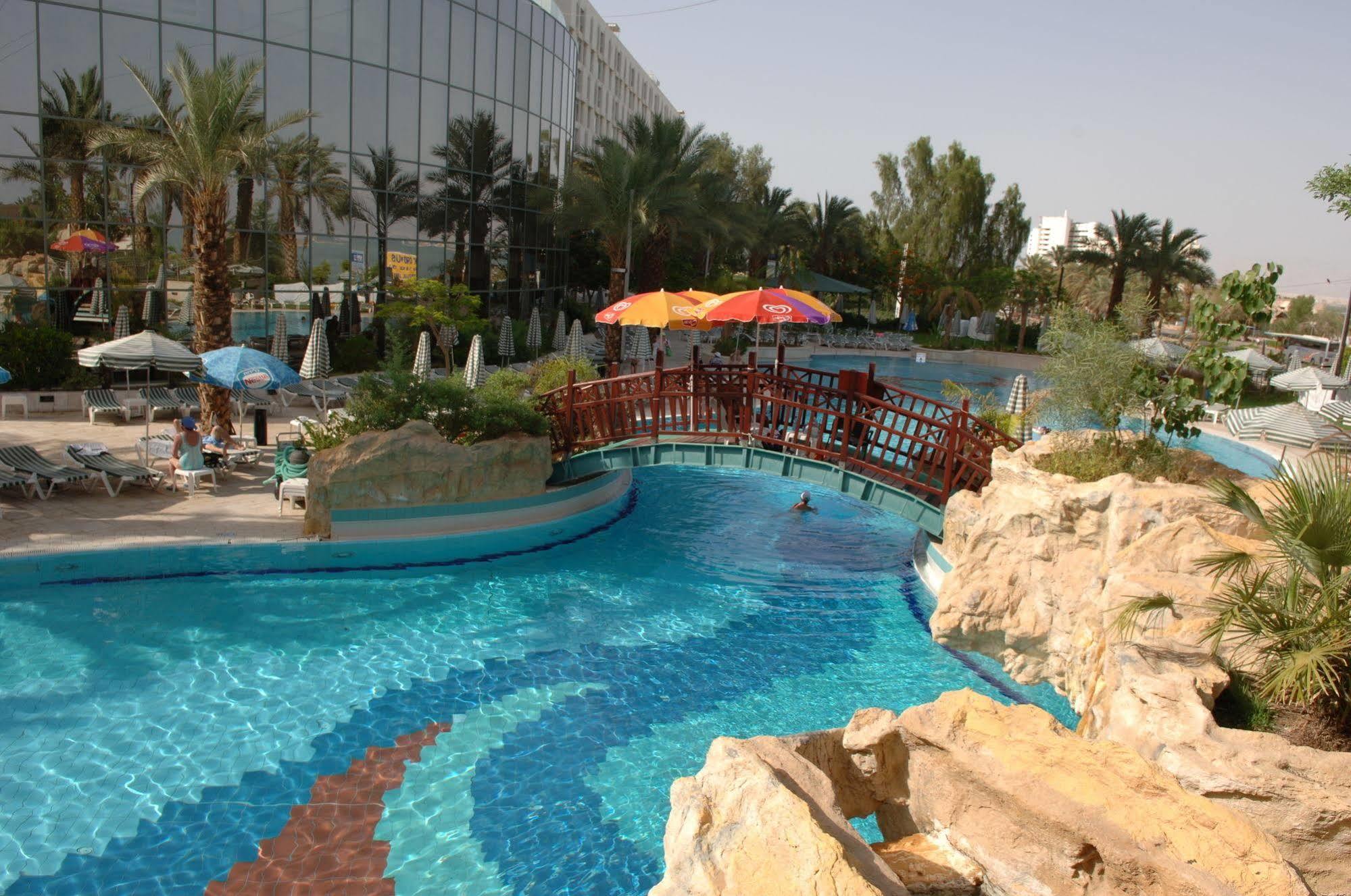 Royal Dead Sea - Hotel & Spa Ein Bokek Exterior foto